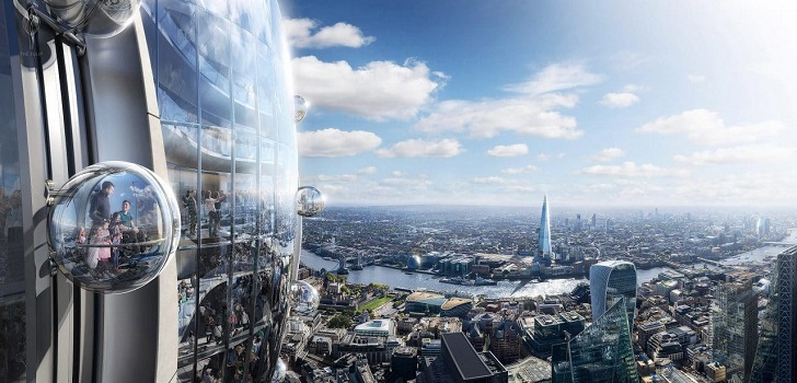 Londres da luz verde a la construcción de The Tulip, el segundo edificio más de alto de Europa